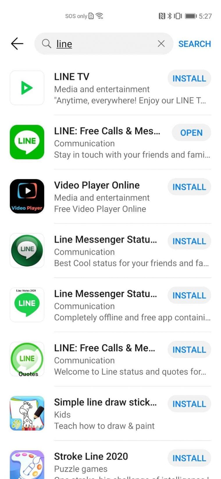 Line Hp Android มาซักที.. LINE รองรับ HMS พร้อมให้ดาวน์โหลดบน Huawei AppGallery แล้ว ...