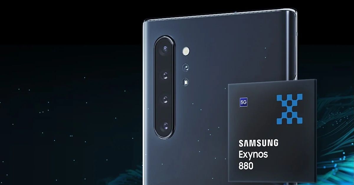 Samsung เปิดตัว Exynos 880 (8nm FinFET) รองรับ 5G มีหน่วยประมวลผล AI ในตัว เจาะตลาดมือถือเกมมิ่งระดับกลาง