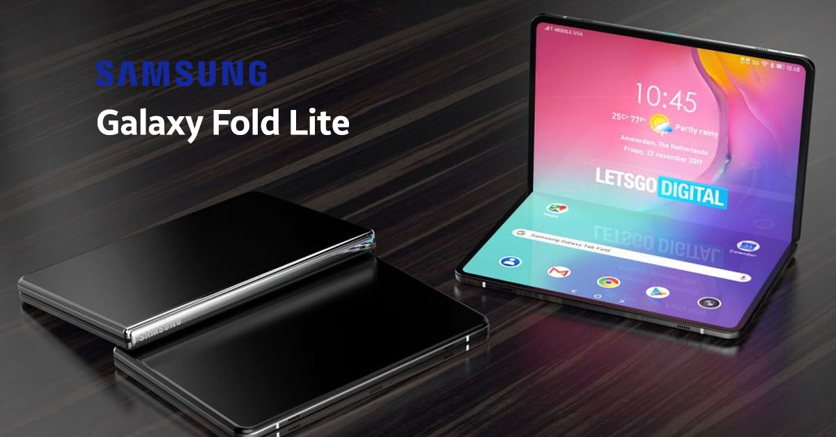 แหล่งข่าวเผย Samsung กำลังพัฒนา Galaxy Fold Lite มือถือจอพับรุ่นประหยัด ราคาหารครึ่ง Galaxy Fold