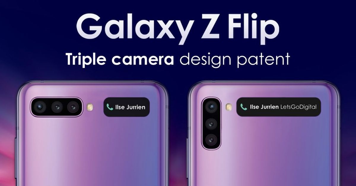เผยสิทธิบัตร Samsung Galaxy Z Flip 2 อัพเกรดกล้องหลังเป็น 3 ตัว และจะมีจอด้านหน้าขนาดใหญ่ขึ้น