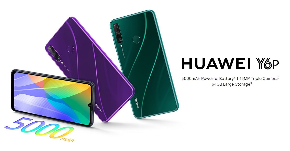 เปิดตัว Huawei Y5p และ Y6p มือถือรุ่นเล็กสเปคสุดคุ้ม เคาะราคาเริ่มต้นแค่ 2,999 บาท
