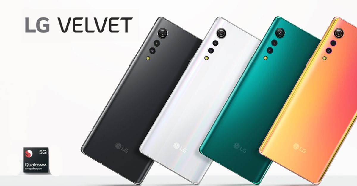 เปิดตัว LG Velvet สมาร์ทโฟน 5G กล้องดีไซน์หยดน้ำฝน รองรับปากกา Stylus เคาะราคาราว 23,900 บาท