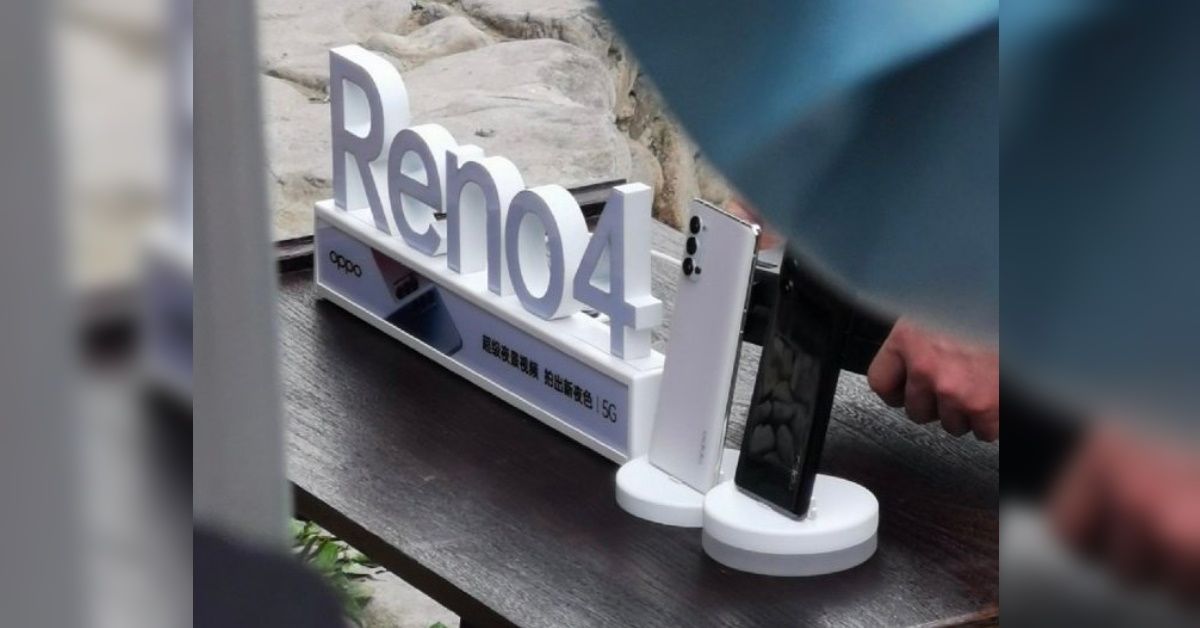 มาอีกแล้ว…หลุดภาพ OPPO Reno4 เผยกล้องหลังขนาดใหญ่ 3 ตัว เรียงเป็นแนวตั้ง คล้าย LG Velvet