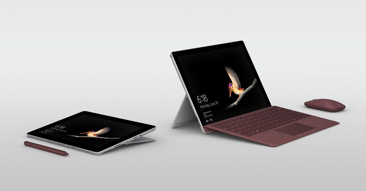 เผยสเปค Microsoft Surface Go 2 ยืนยันมากับ Intel Core m3-8100Y คาดเปิดตัวปลายเดือนนี้