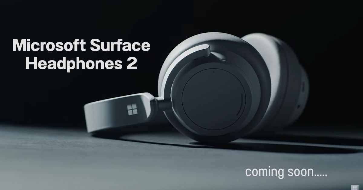 เผยสเปค Surface Headphones 2 มีระบบตัดเสียง ANC รองรับ Qualcomm AptX ใช้งานได้ต่อเนื่อง 20 ชม