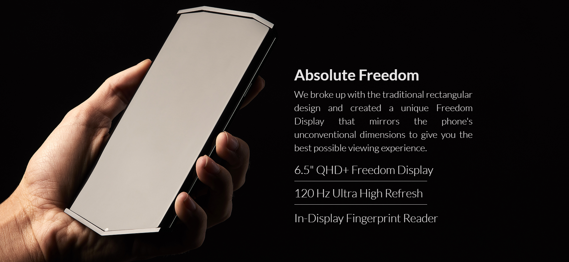 Brandeis Prometheus มือถือดีไซน์แหวก พร้อมสเปคไฮเอนด์ SD865, จอ 120Hz ...