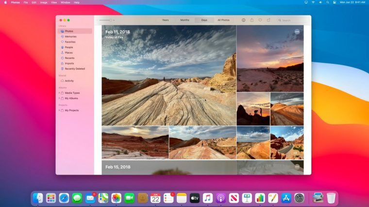 Apple เปิดตัว macOS Big Sur อัปเกรดดีไซน์ใหม่ ประกาศ Mac จะใช้ซีพียู ...