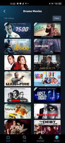 amazon video app amazon video app