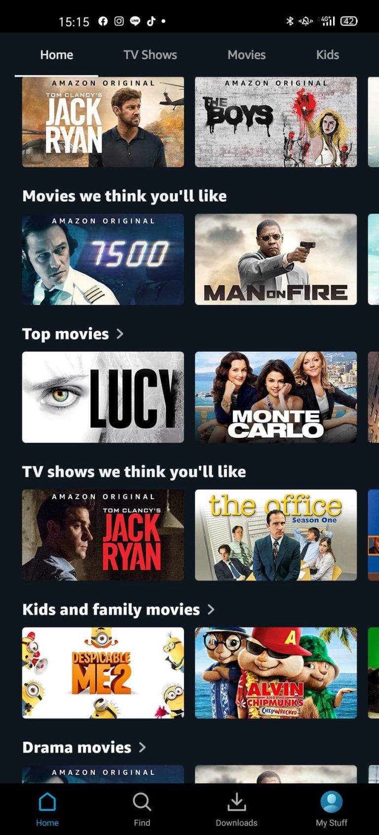 Review | รีวิว Amazon Prime Video คุ้มไหมค่าบริการ 199 บาท หารได้กี่คน ...