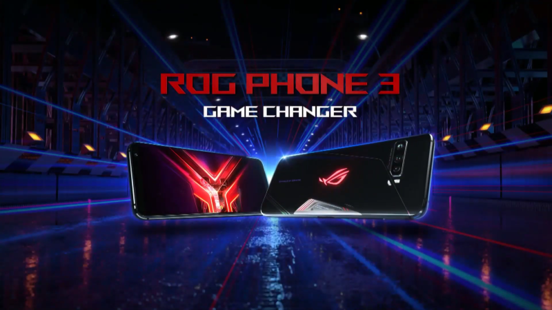 ASUS ROG Phone 3 มือถือเกมมิ่ง 5G จัดเต็มทั้งจอ OLED 144Hz, Snapdragon 865+, RAM 16GB และแบต 6,000 mAh