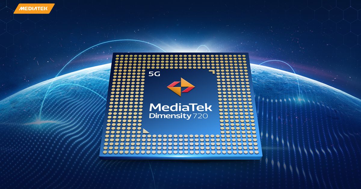 MediaTek เปิดตัว Dimensity 720 ชิปเซ็ต 5G ระดับกลาง สเปคท้าชน Snapdragon 690 5G