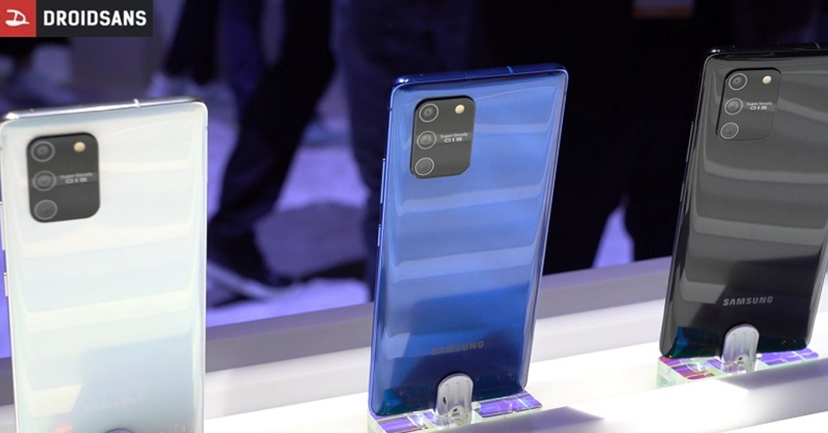Samsung อาจเปิดตัว Galaxy S20 FE (Galaxy S20 Lite) สิ้นปีนี้ เผยมากับ SD865, RAM 6GB, กันน้ำ-กันฝุ่น IP68 และจอ 120Hz