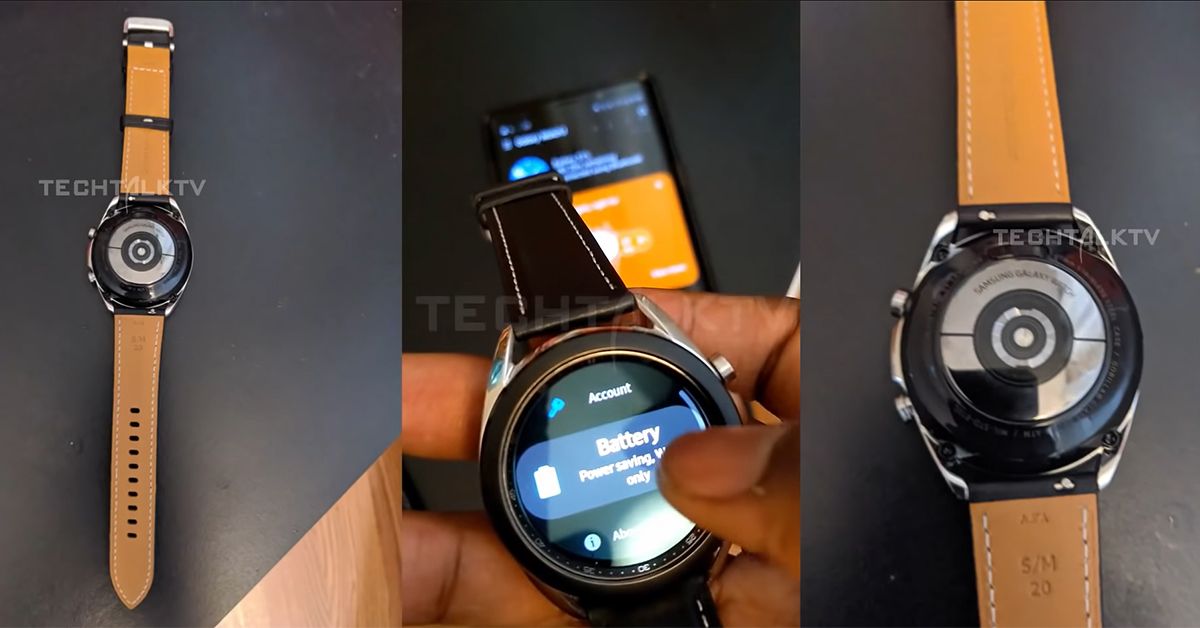 หลุดคลิป Hands-On นาฬิกา Galaxy Watch 3 แบบเต็มๆ เผยดีไซน์ตัวเครื่อง เตรียมเปิดตัวในงาน Galaxy UNPACKED 5 ส.ค. นี้