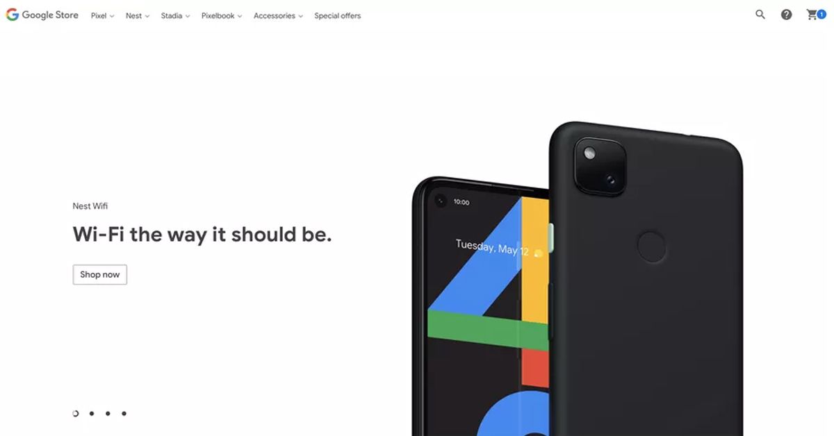 มือลั่น… Google เผลอทำภาพ Pixel 4a หลุดบน Google Store ก่อนเปิดตัว