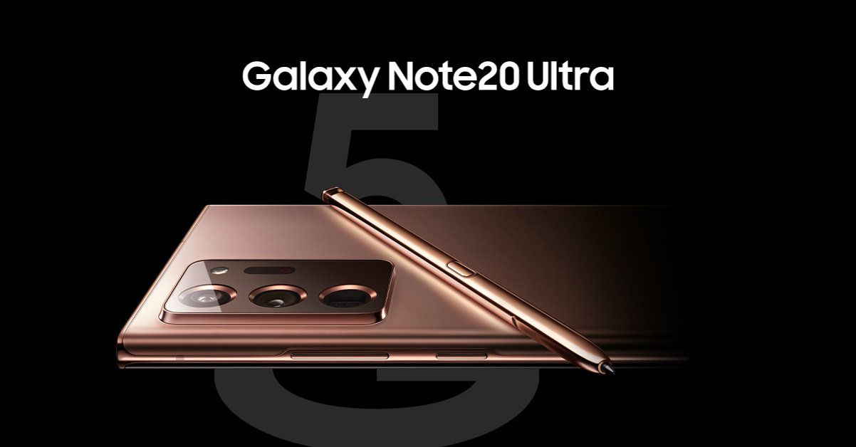 ภาพเรนเดอร์ Galaxy Note 20 Ultra แบบรอบตัว เผยเครื่องสี Mystic Bronze, หน้าจอโค้ง และเลนส์ Periscope