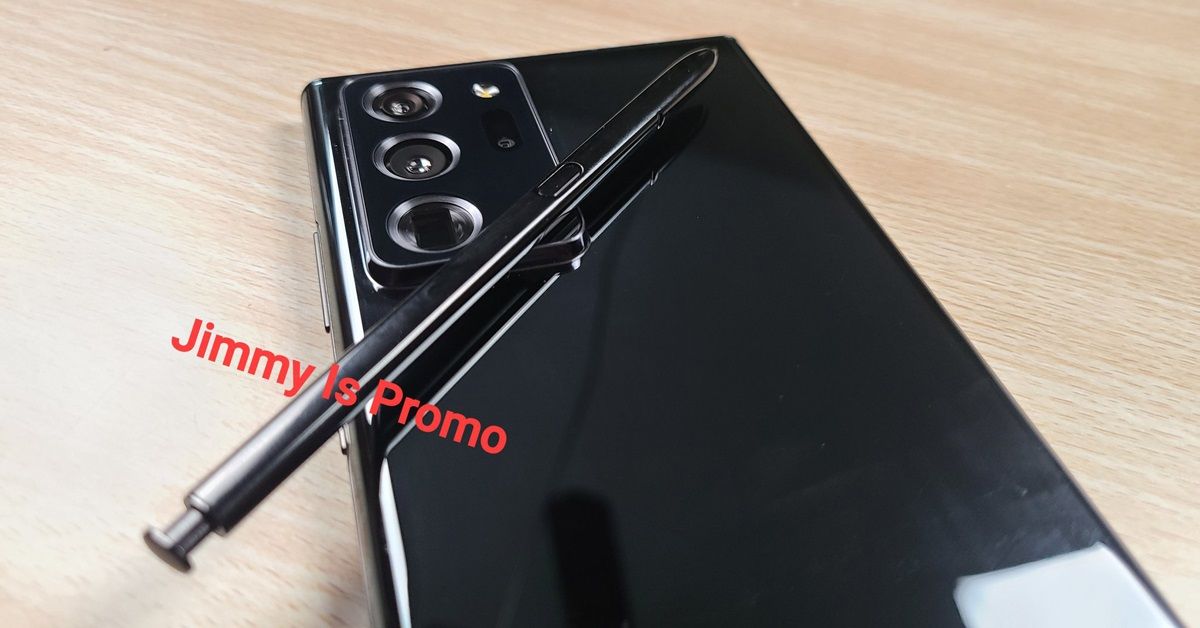 แทบไม่เหลือให้ลุ้น… หลุดภาพตัวเครื่องจริง Galaxy Note20 Ultra อีกชุด ก่อนเปิดตัววันที่ 5 สิงหาคมนี้
