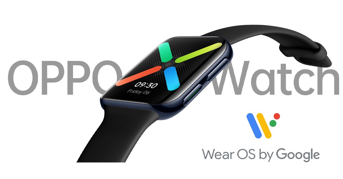 เปิดตัว OPPO Watch นาฬิกาดีไซน์เหลี่ยม ใช้ระบบ Wear OS มีชาร์จไว แบตอึดใช้ได้นาน 21 วัน เริ่มต้นราว 9,390 บาท
