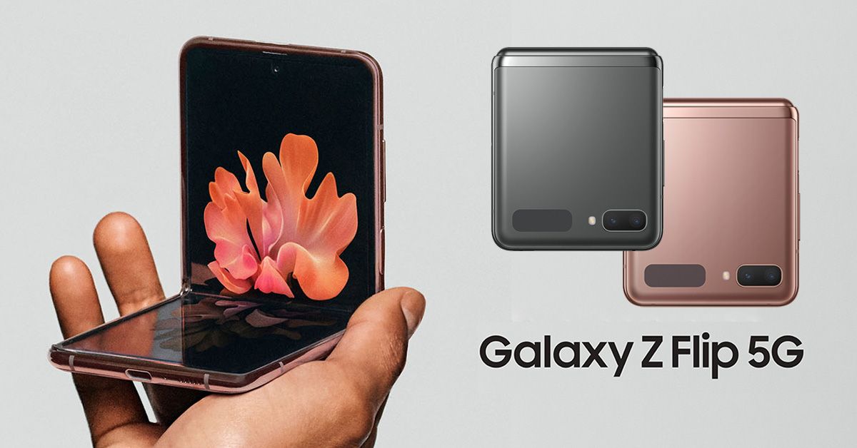 เปิดตัว Samsung Galaxy Z Flip 5G อัปเกรดสเปค Snapdragon 865+ พร้อมสีใหม่ Mystic Bronze และ Mystic Gray