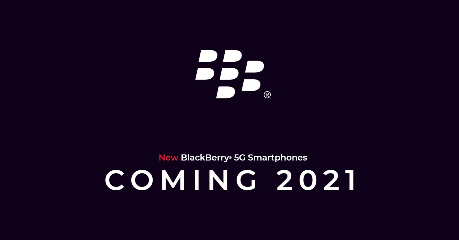 ขอพินหน่อยดิ… BlackBerry เตรียมเปิดตัวสมาร์ทโฟน 5G ที่มาพร้อมคีย์บอร์ด QWERTY ในปี 2021