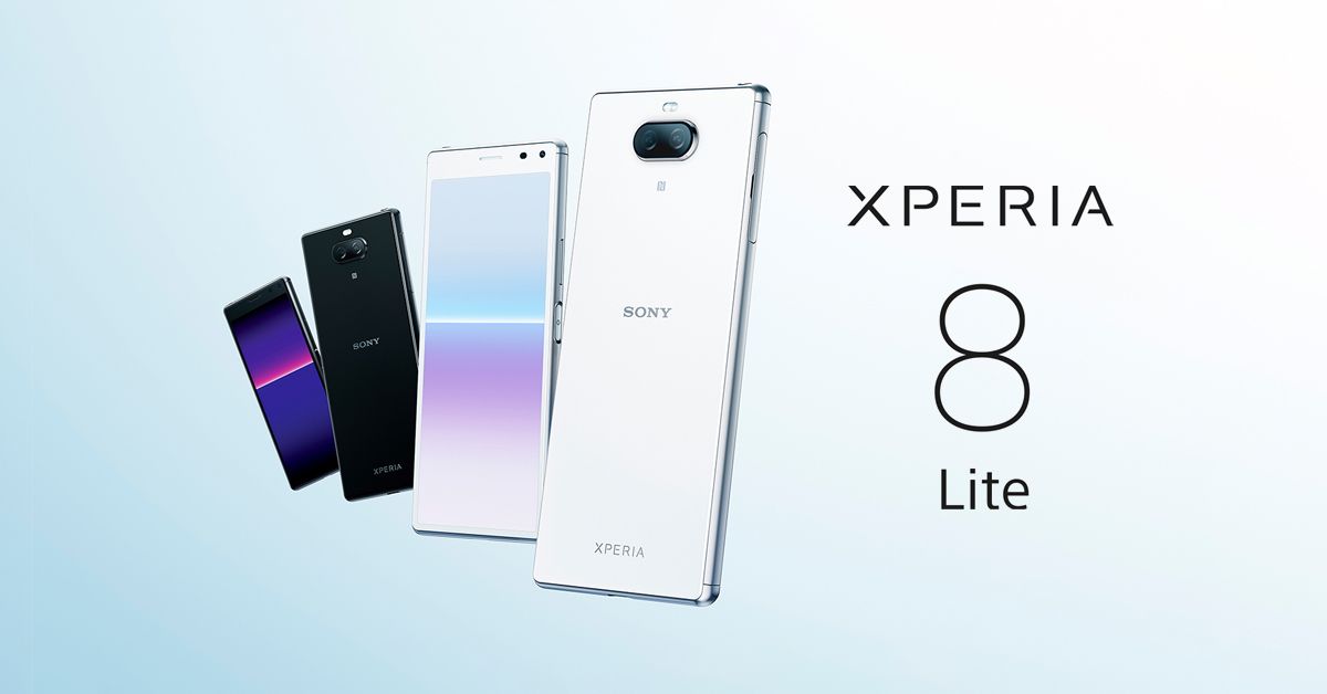 Sony เปิดตัว Xperia 8 Lite มาพร้อม Snapdragon 630 และมาตรฐานกันน้ำกันฝุ่น IP65/68 เคาะราคาราว 8,800 บาท