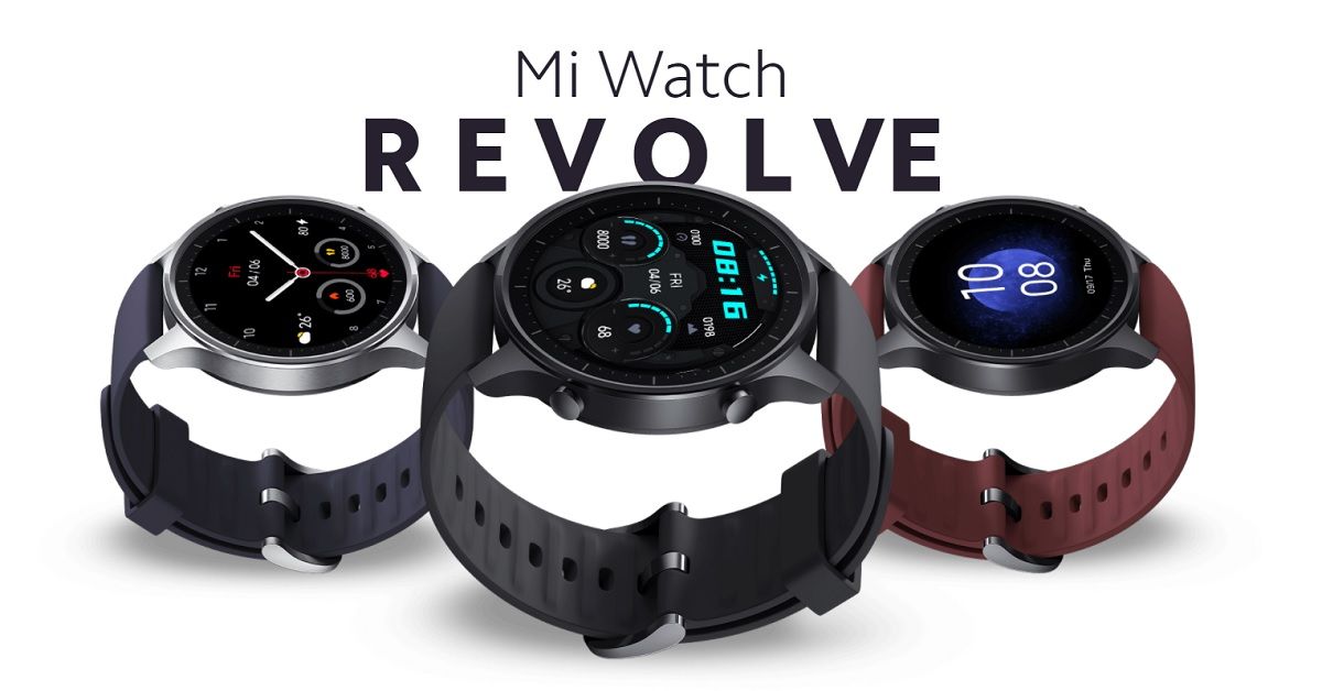 Xiaomi เปิดตัว Mi Watch Revolve สมาร์ทวอทช์สายสปอร์ตพร้อมฟีเจอร์ครบครัน และแบตที่ใช้ได้กว่า 2 สัปดาห์