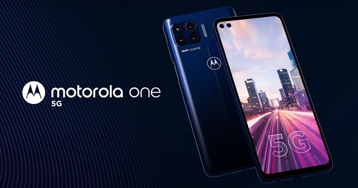 เปิดตัว Motorola one 5G มาพร้อมชิป SD 765, จอ 90Hz, แบต 5000 mAh และกล้อง 6 ตัว ราคาไม่ถึง 15,500 บาท