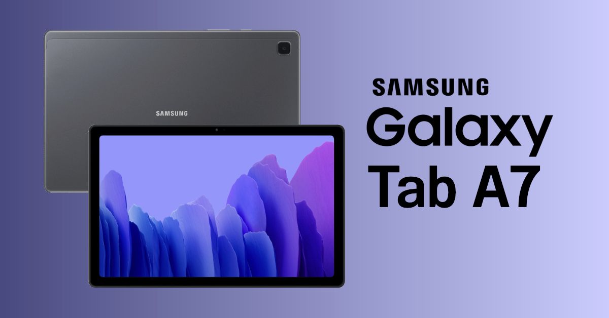 เปิดตัว Galaxy Tab A7 (2020) แท็บเล็ตจอ LCD ขนาด 10.4 นิ้ว ชิป SD 662 พร้อมลำโพง 4 ตัว ระบบเสียง Dolby Atmos