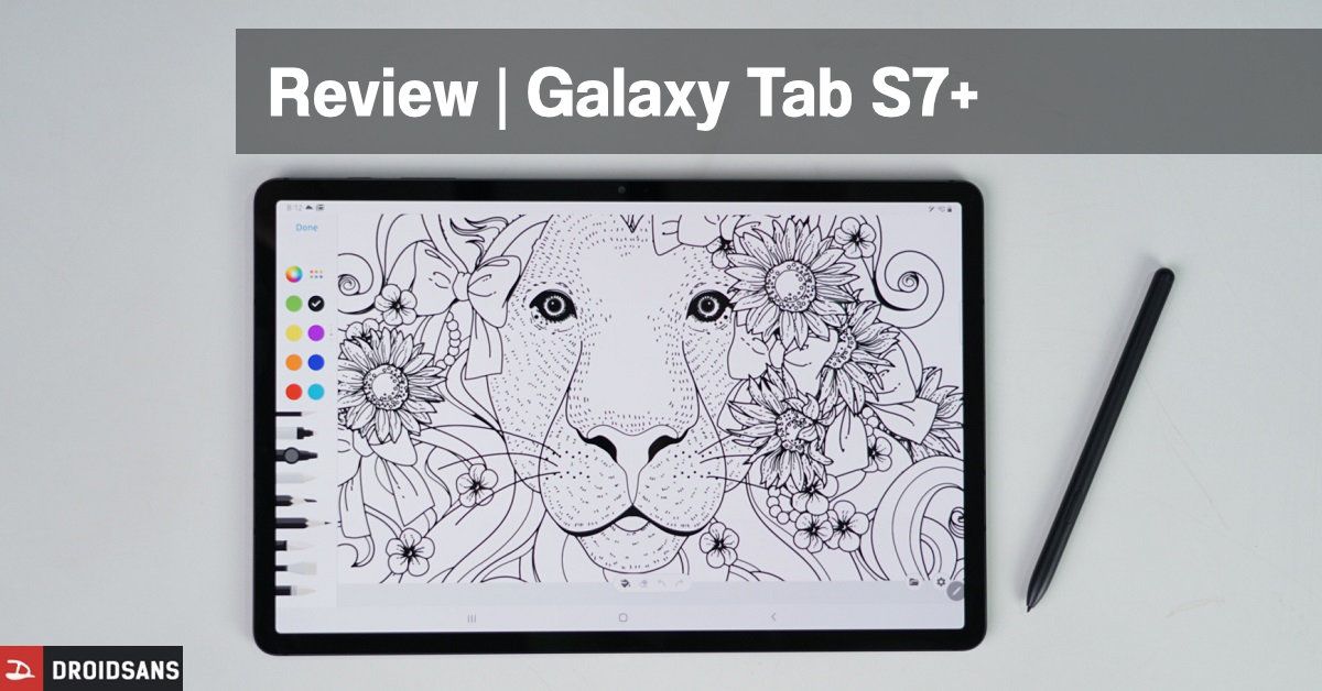 REVIEW | รีวิว Galaxy Tab S7+ แท็บเล็ต​ Android ตัวท็อป​ จอเทพ, ลำโพงแจ่ม, ปากกาพริ้ว สเปคแรงสะใจ