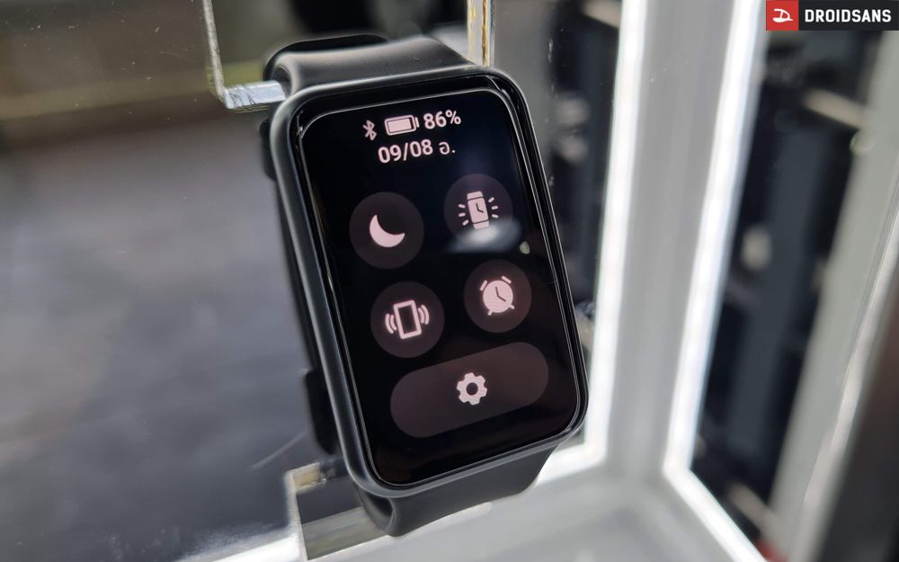 เปิดตัว Huawei Watch Fit จอ AMOLED แบตอึด 10 วัน พร้อมโหมดออกกำลังกายเพียบ ในราคา 3,499 บาท