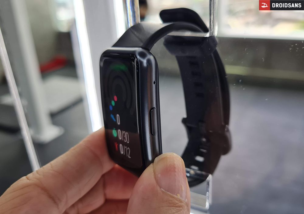 เปิดตัว Huawei Watch Fit จอ AMOLED แบตอึด 10 วัน พร้อมโหมดออกกำลังกายเพียบ ในราคา 3,499 บาท