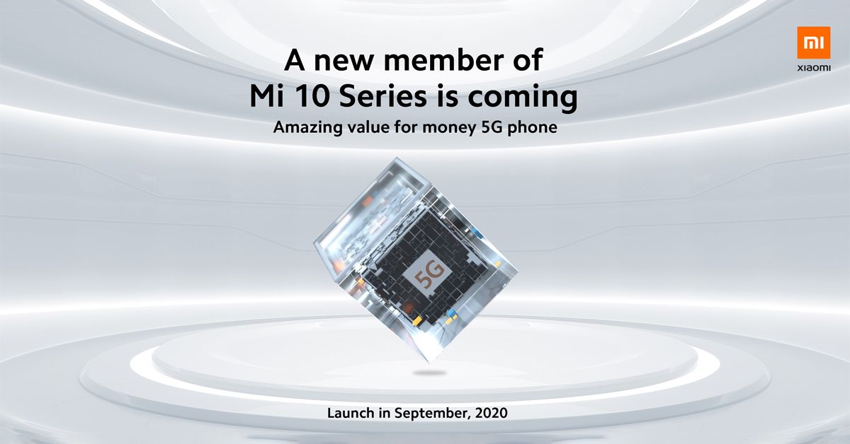 Xiaomi ประกาศ เตรียมเปิดตัวมือถือซีรีส์ Mi 10 รุ่นใหม่ รองรับ 5G ราคาเริ่มต้นไม่ถึง 11,200 บาท