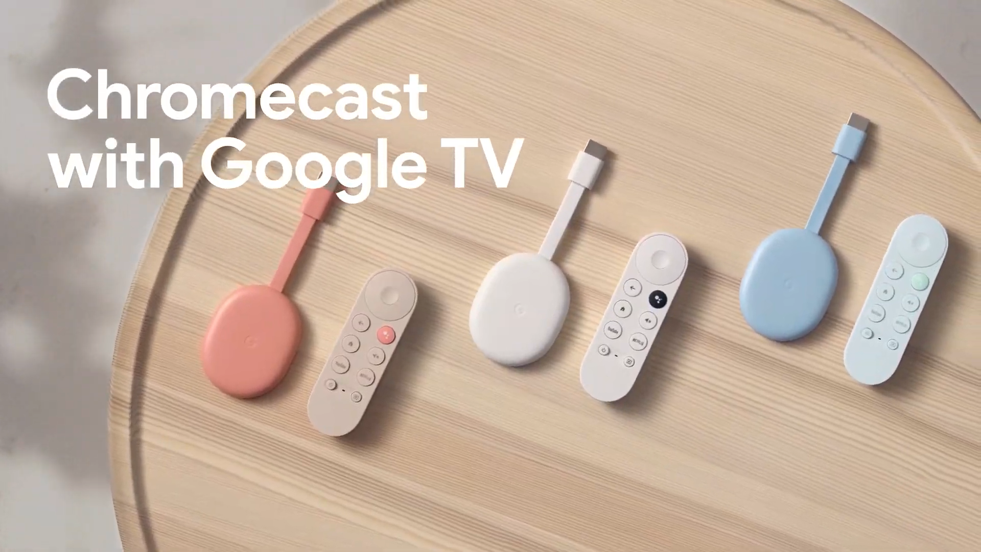 Google Chromecast รุ่นใหม่ มาพร้อมระบบ Google TV และรีโมตสั่งงานด้วยเสียง เปิดราคาราว 1,570 บาท