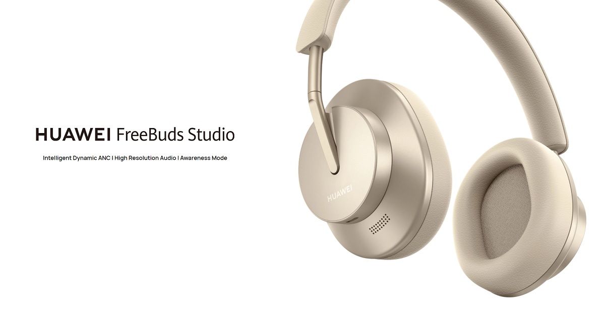 Huawei เปิดตัว FreeBuds Studio หูฟังไร้สาย Full Size เสียงเทพ พร้อมระบบตัดเสียงรบกวน แบตเตอรี่ฟังต่อเนื่องได้ 24 ชม.