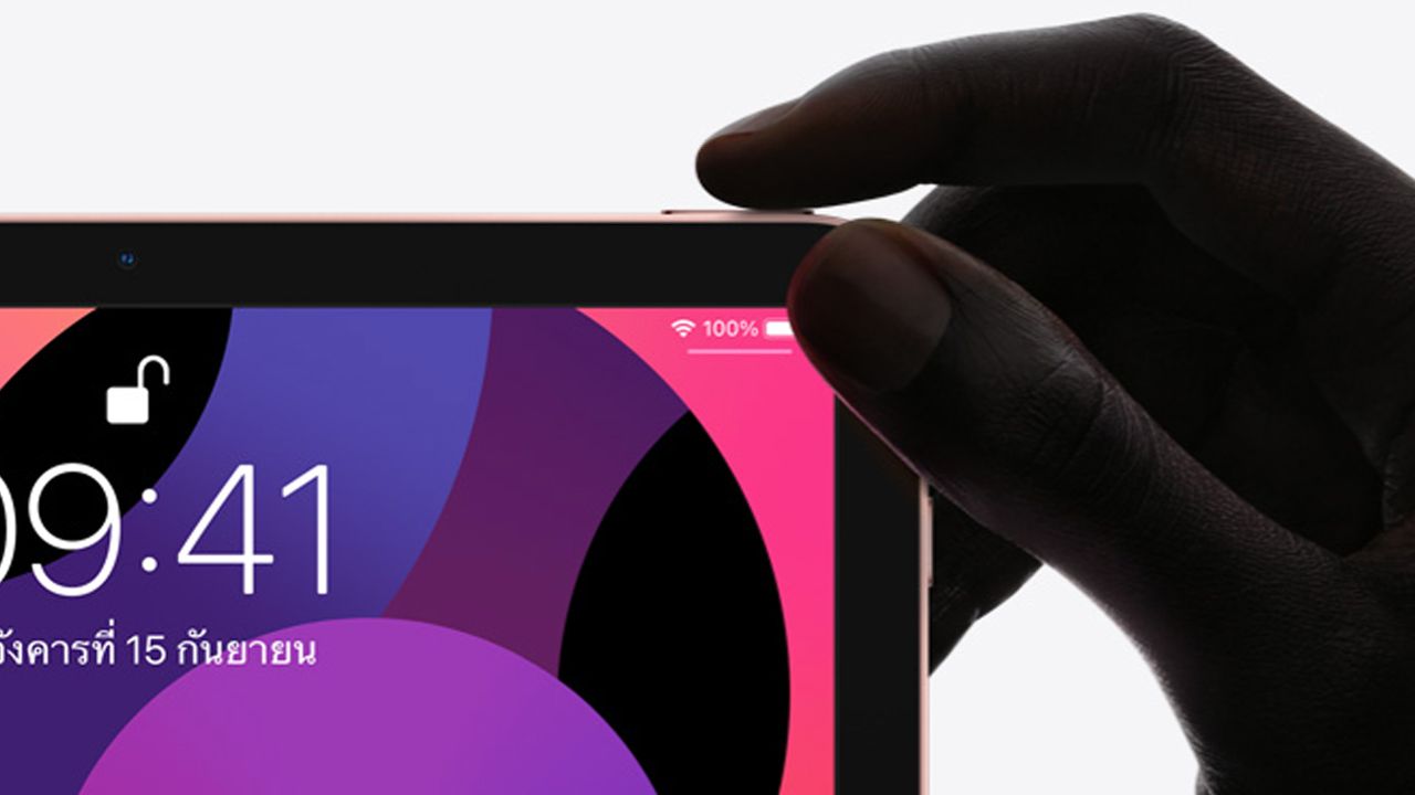 Apple เผย เซ็นเซอร์สแกนลายนิ้วมือ Touch ID ด้านบนของ iPad Air 4 เป็น “สุดยอดนวัตกรรม”
