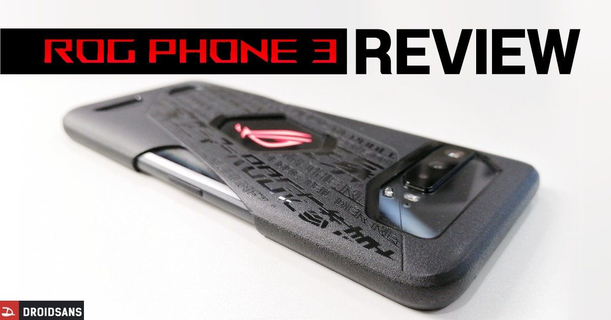 REVIEW | รีวิว ROG Phone 3 มือถือเกมมิ่ง 5G ตัวท็อป พร้อมฟีเจอร์เอาใจคอเกมสุดฤทธิ์