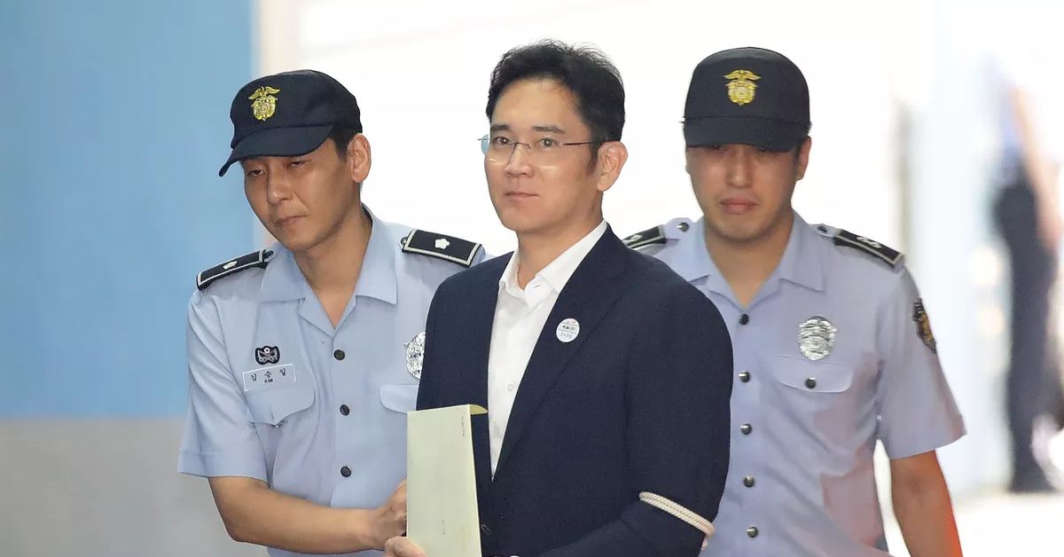 Lee Jae-Yong ทายาทเบอร์หนึ่ง เตรียมรับตำแหน่งประธาน Samsung แม้ยังมีคดีติดตัว