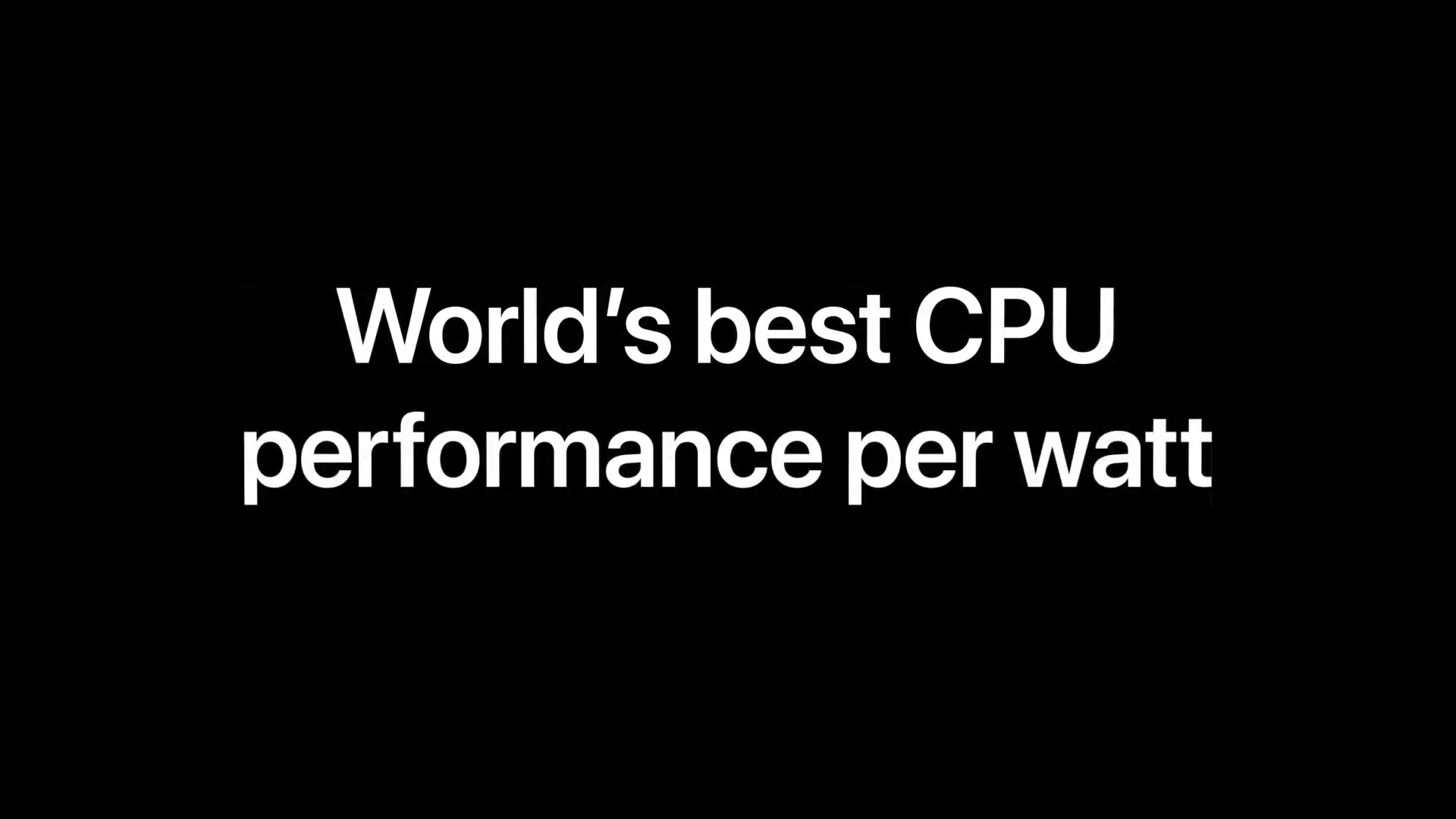 เปิดตัว MacBook Air, MacBook Pro และ Mac mini ใช้ซีพียู Apple M1 สุดแรงใช้พลังงานน้อย CPU เร็วขึ้น 3.5 เท่า GPU เร็วขึ้น 6 เท่า