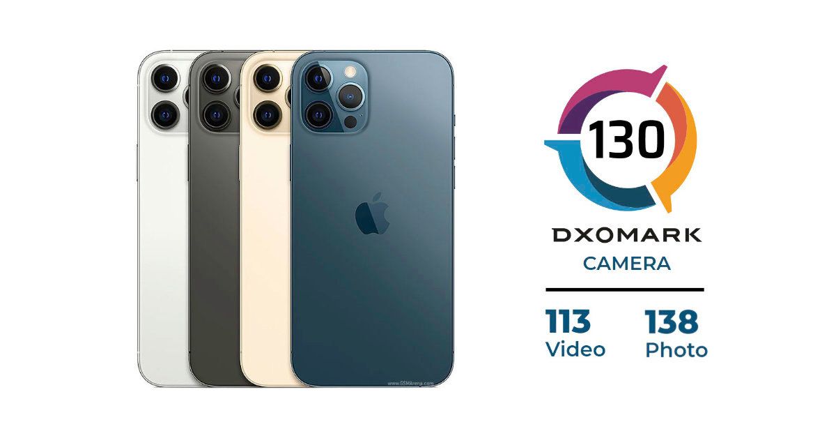DXOMARK ให้คะแนนกล้อง iPhone 12 Pro Max รวม 130 คะแนน เด่นทั้งภาพนิ่ง และวิดีโอ