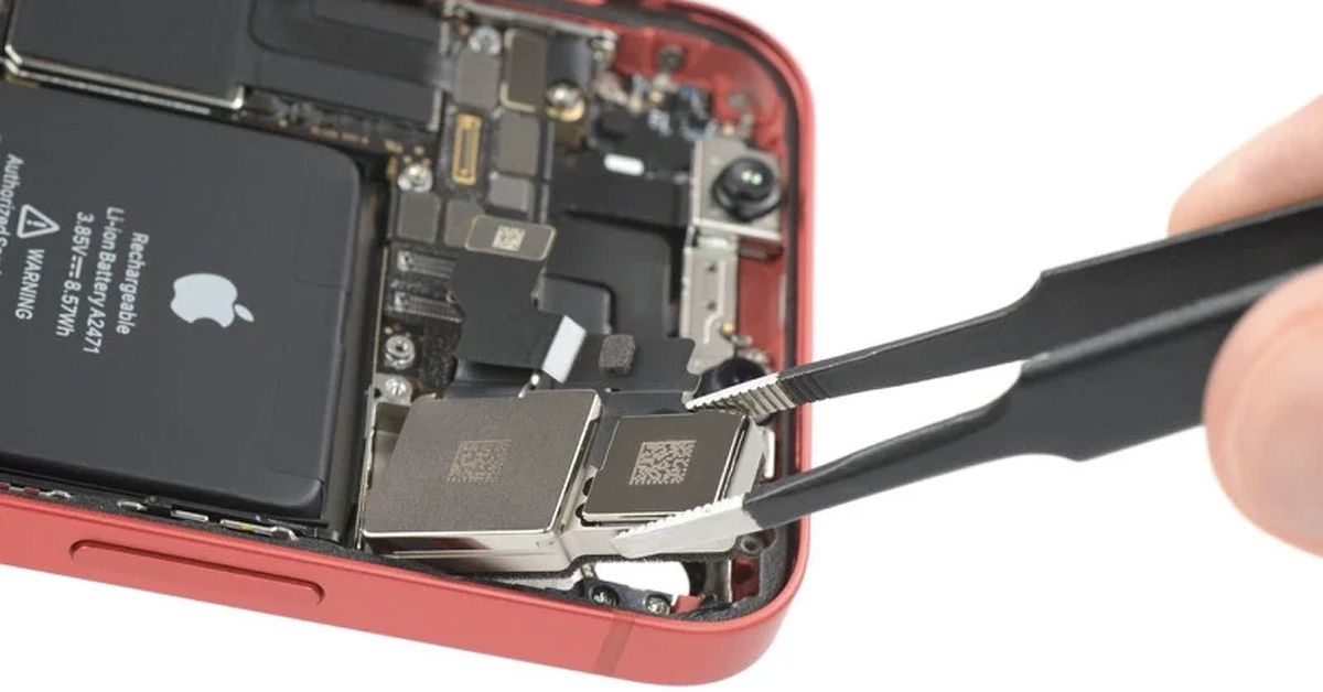 iFixit ชำแหละ iPhone 12 mini พบแบตเตอรี่ขนาดเล็กกว่า iPhone SE (2020) แถมชิ้นส่วนภายในเล็กกว่า iPhone 12 รุ่นอื่นๆ