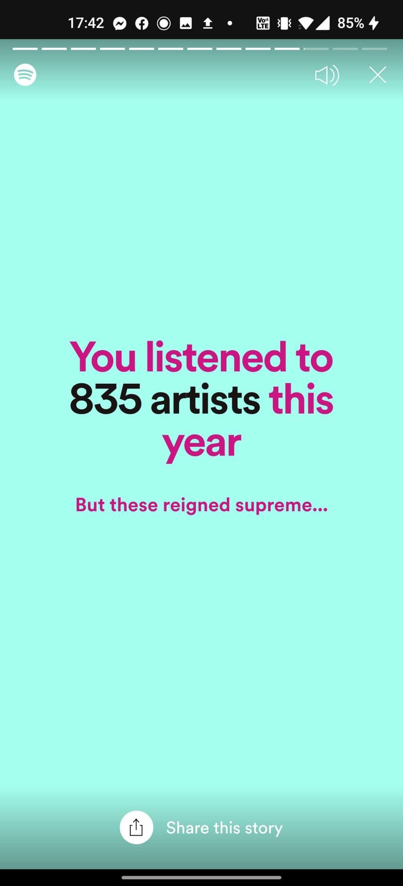 Spotify Wrapped มาแล้ว ~ เผยตัวเลขสถิติเพลงที่ฟังไปเยอะที่สุด รวมถึงศิลปินที่ชื่นชอบ ตลอดทั้งปี 2020