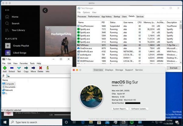 windows explorer emulator for mac