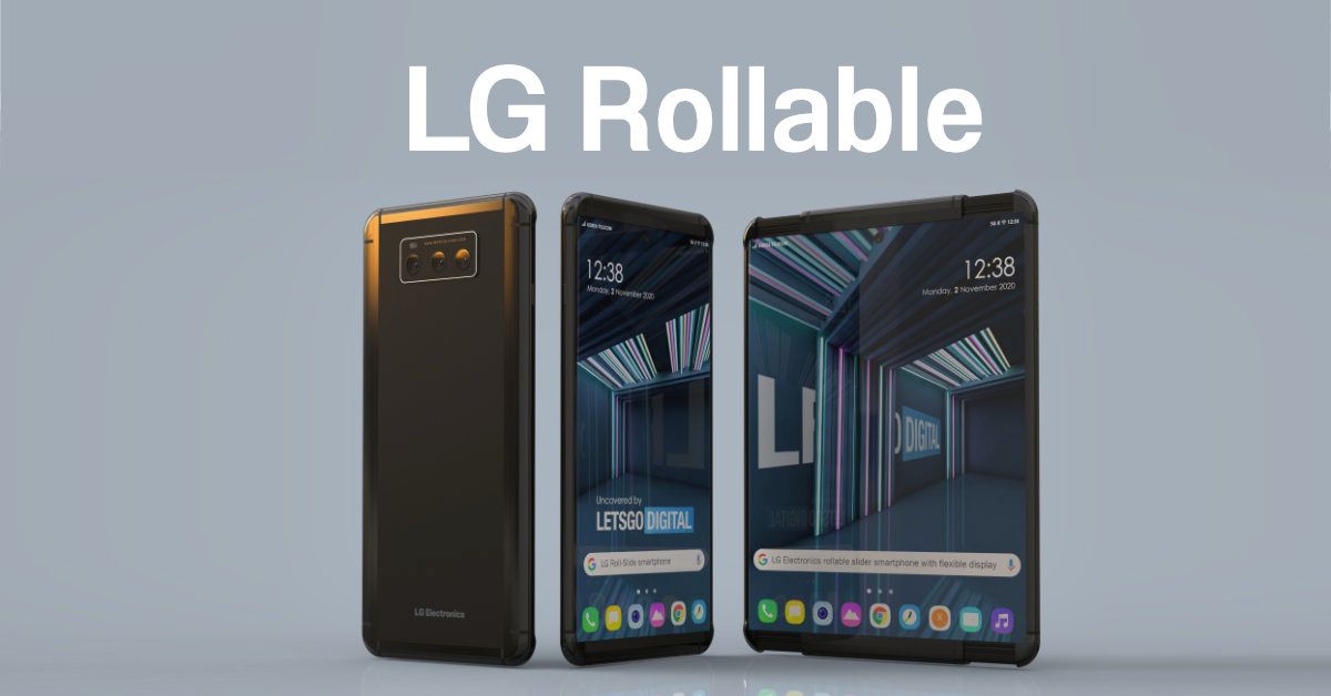 หลุดข้อมูลสเปคและราคา LG Rollable มือถือจอม้วน 6.8 – 7.4 นิ้ว เตรียมเปิดตัวเดือนมีนาคม 2021