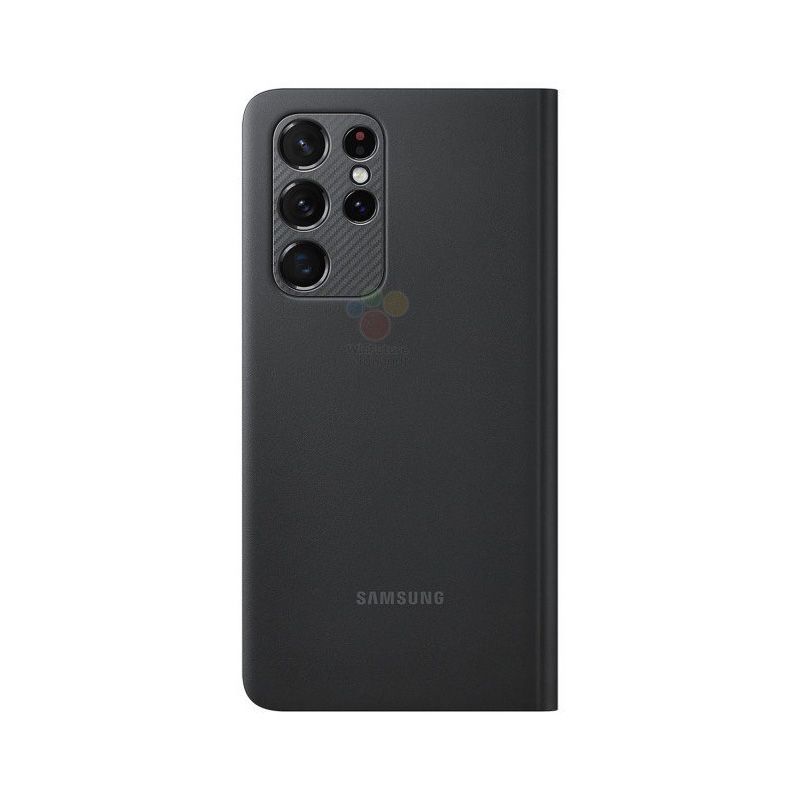หลุดภาพเคส Samsung Galaxy S21 Ultra มีช่องเก็บ S Pen ที่ด้านใน