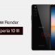Sony Xperia 10 III render leak 3