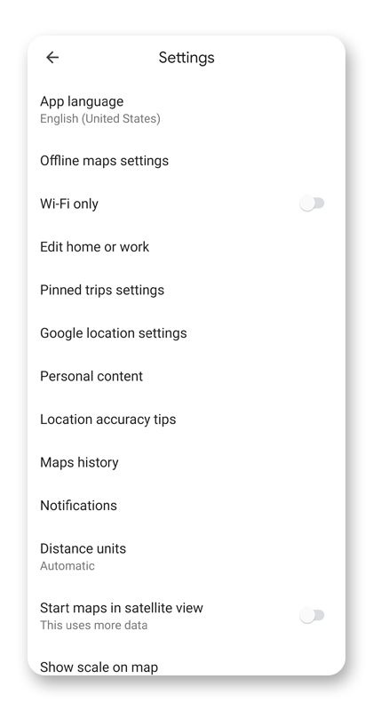 Google Maps บน Android สามารถตั้งค่าภาษาในแอป แยกจากตัวเครื่องได้แล้ว