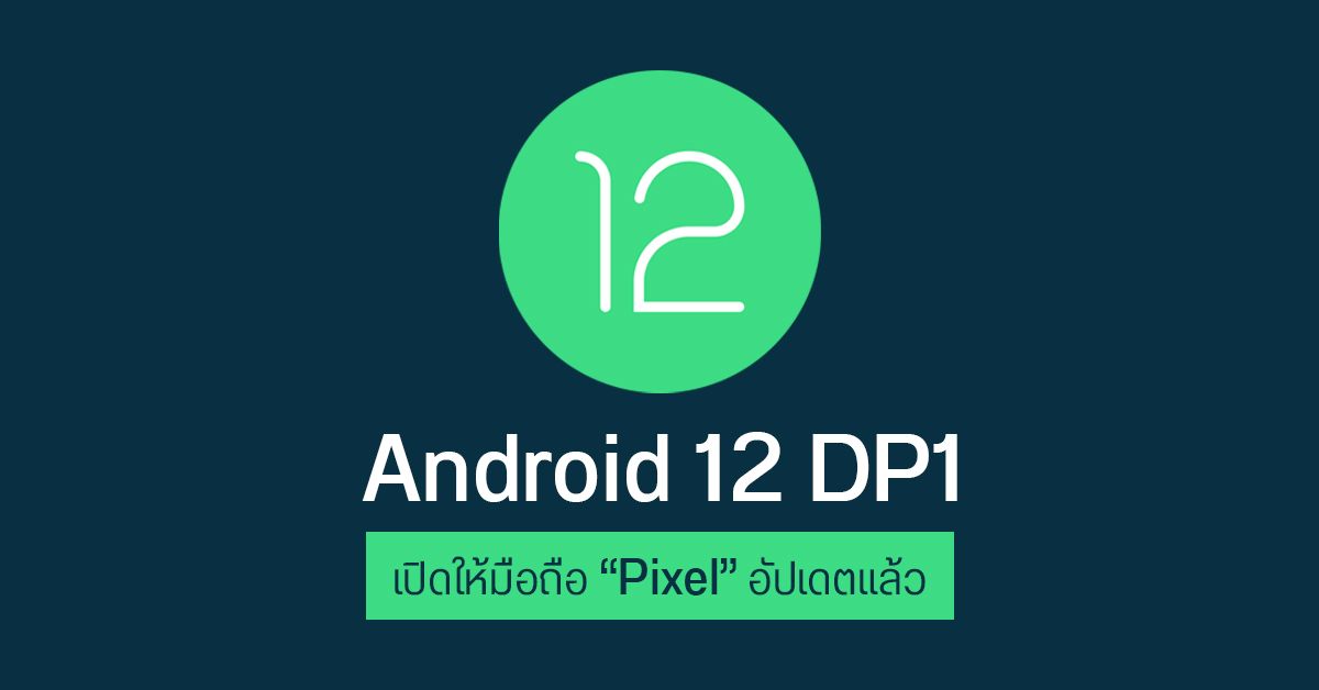 Android 12 Developer Preview 1 เปิดให้อัปเดตแล้ว เริ่มจาก Pixel 3a ขึ้นไป