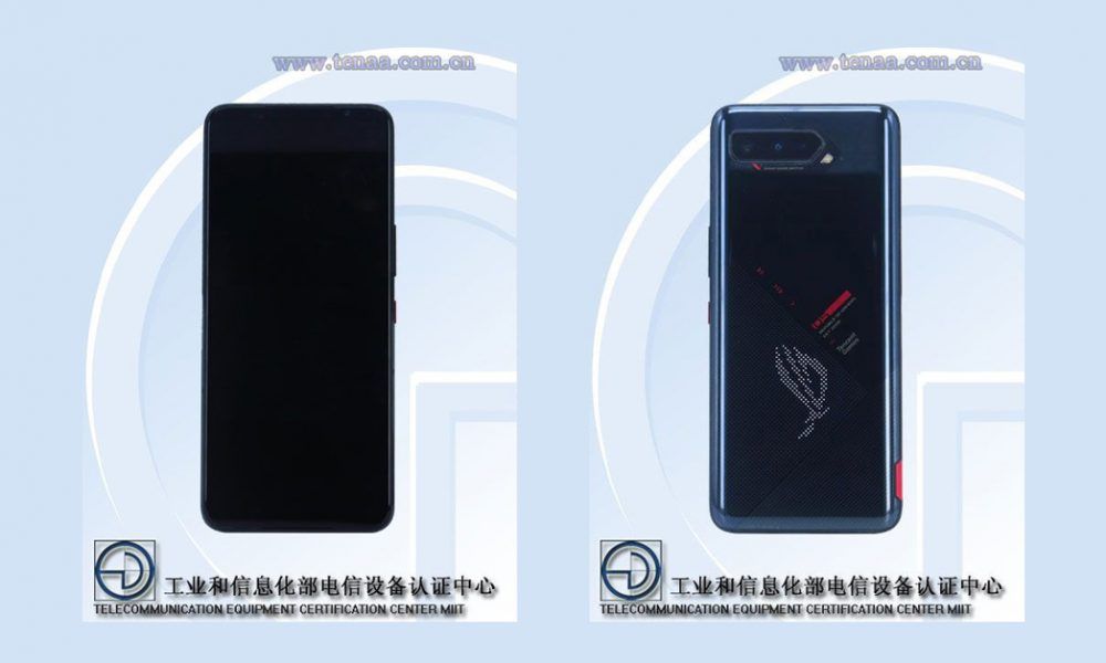 ASUS ROG Phone 4 is TENAA certified, comes with a Snapdragon 888 chip, 6000mAh battery.