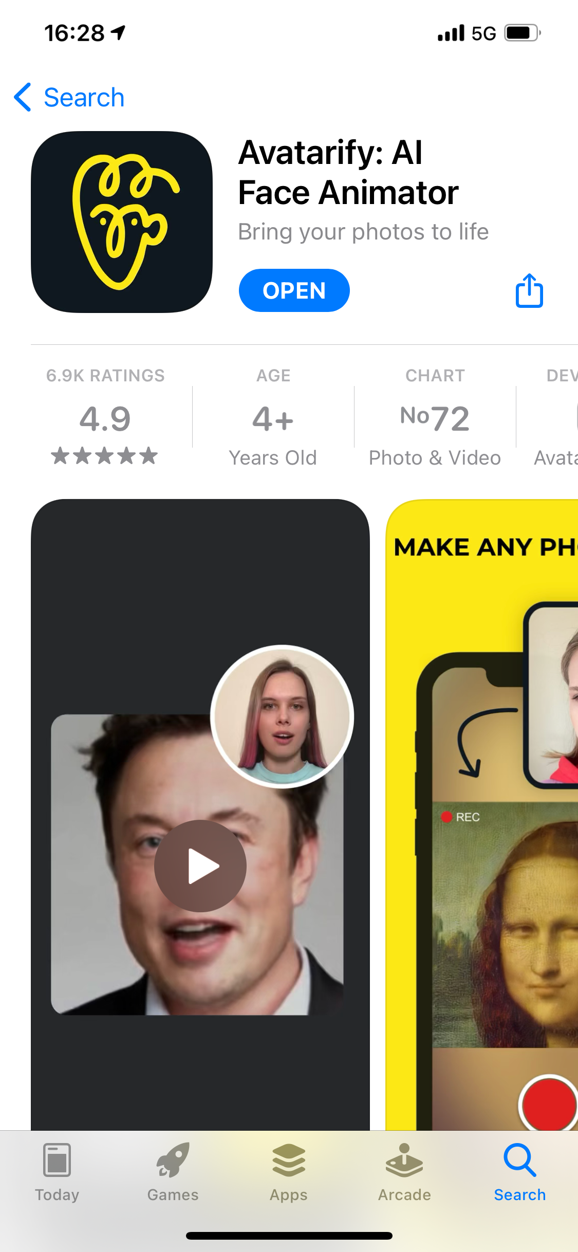 Review | รีวิวแอป Avatarify เปลี่ยนภาพนิ่งให้ขยับปากพูด หรือร้องเพลงได้ตามต้องการ (สำหรับ iOS)