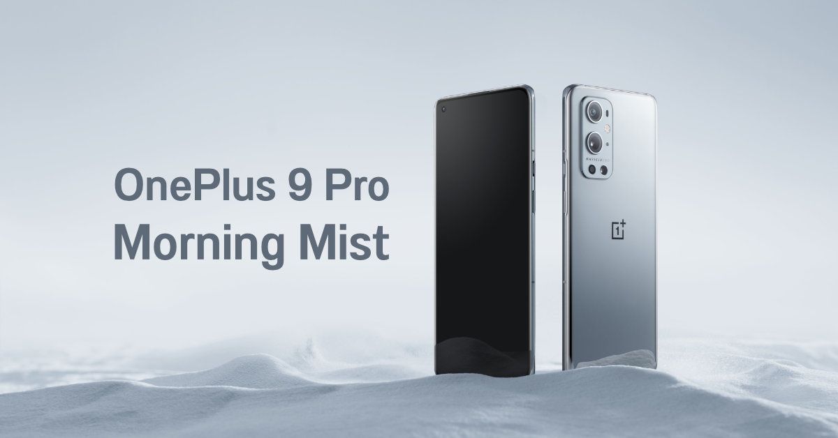 OnePlus เผยภาพตัวเครื่อง OnePlus 9 Pro สีเทา Morning Mist พร้อมโชว์ตัวอย่างภาพถ่ายจากกล้องหลัง