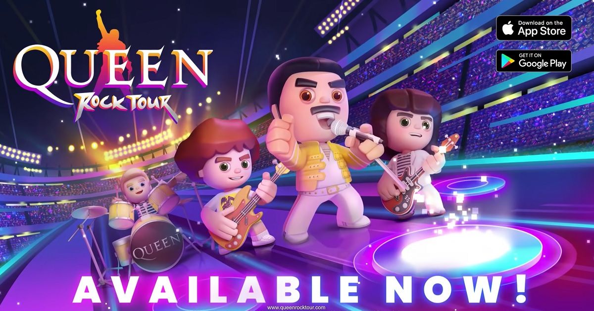 WE WILL ROCK YOU! เปิดตัวเกมเข้าจังหวะดนตรี Queen: Rock Tour เพลงลิขสิทธิ์แท้จาก Universal Music